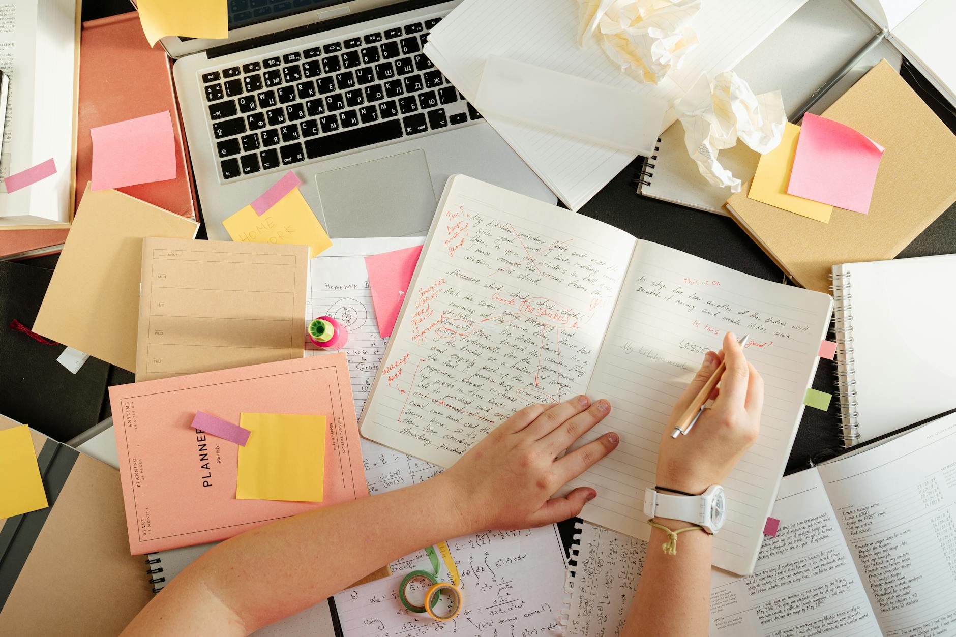 Apprendre à faire des fiches de révision