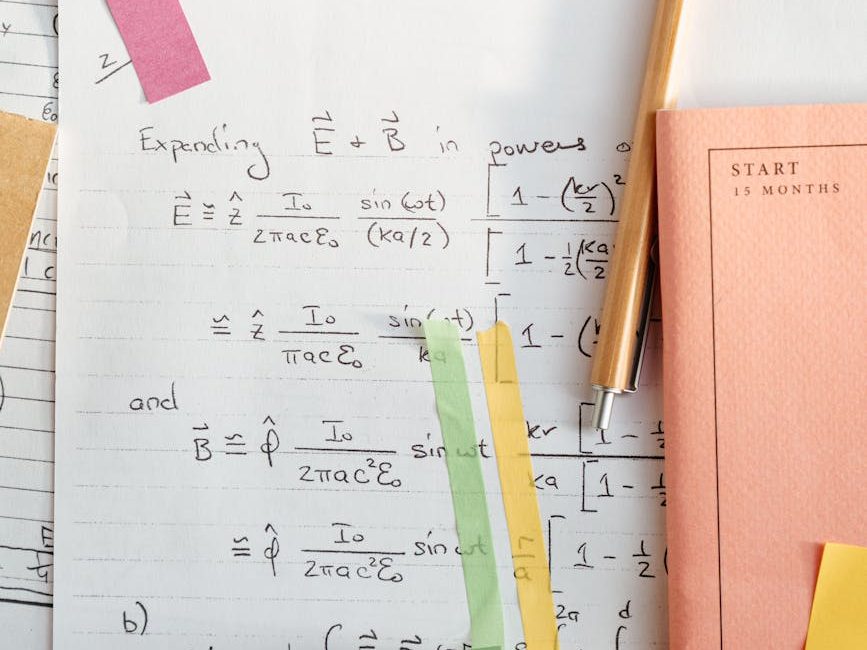 Les devoirs en maths au collège